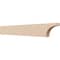 Ekena Millwork 2in. W x 4in. H x 28in. L Huntington Woodgrain TimberThane Rafter Tail, Primed Tan RFTUR02X04X28HUNRCPR - alternate 1